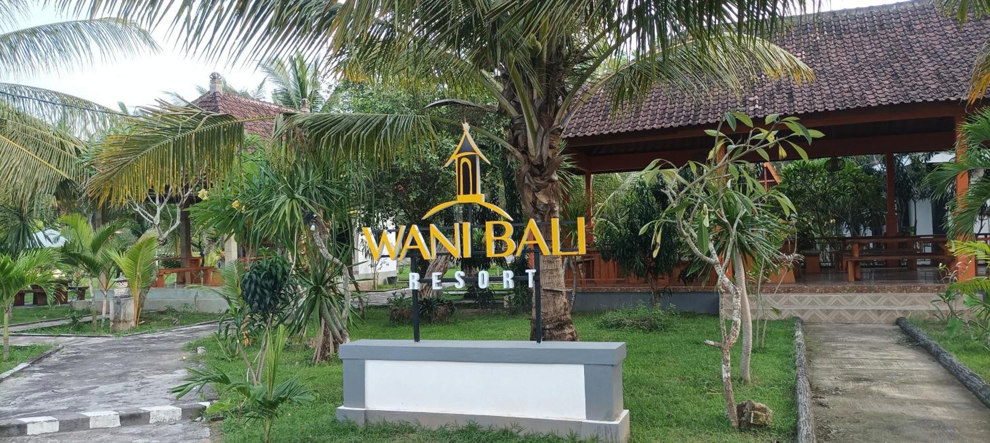 Wani Bali Resort Toyapakeh Esterno foto
