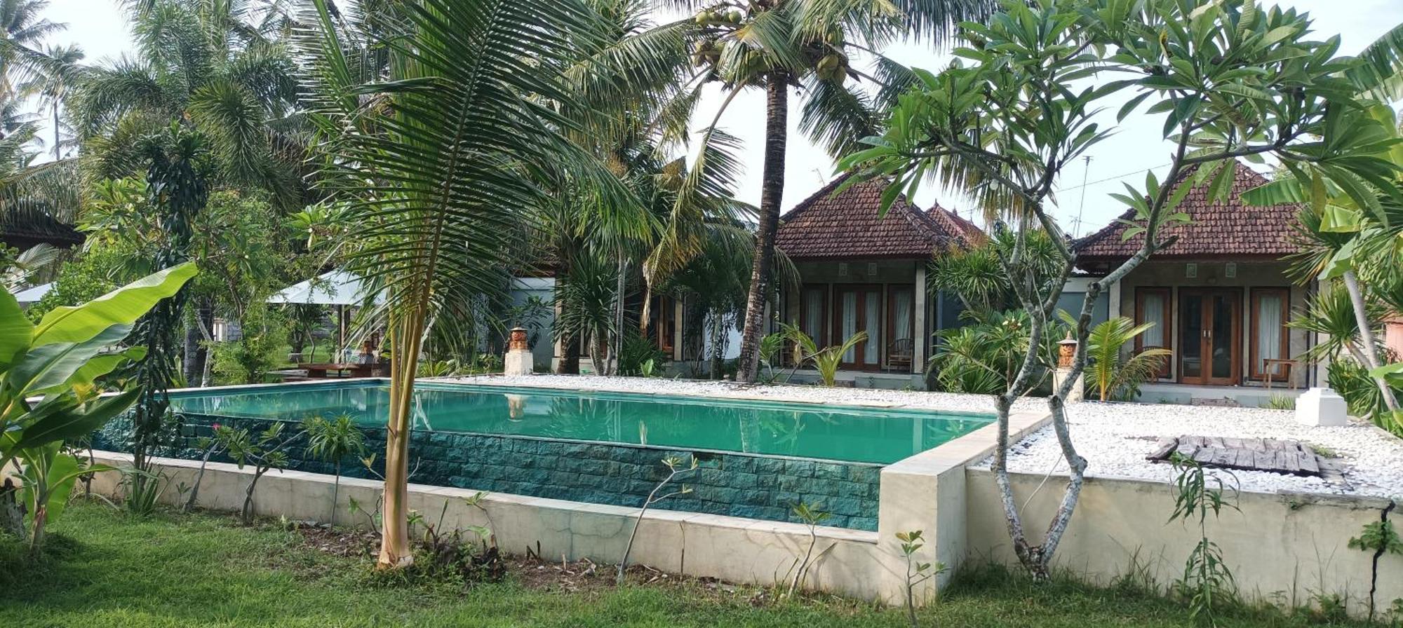Wani Bali Resort Toyapakeh Esterno foto